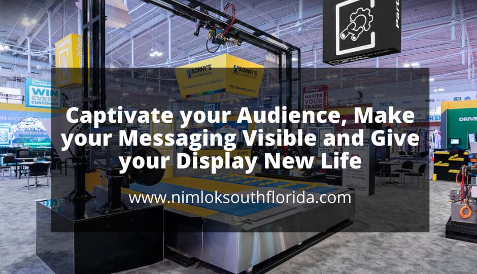 captivate audience visible messaging
